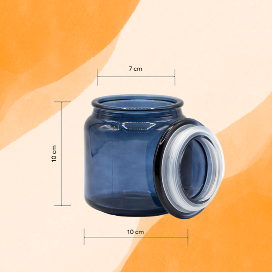 500 ML Glass Jar with Glass Lid