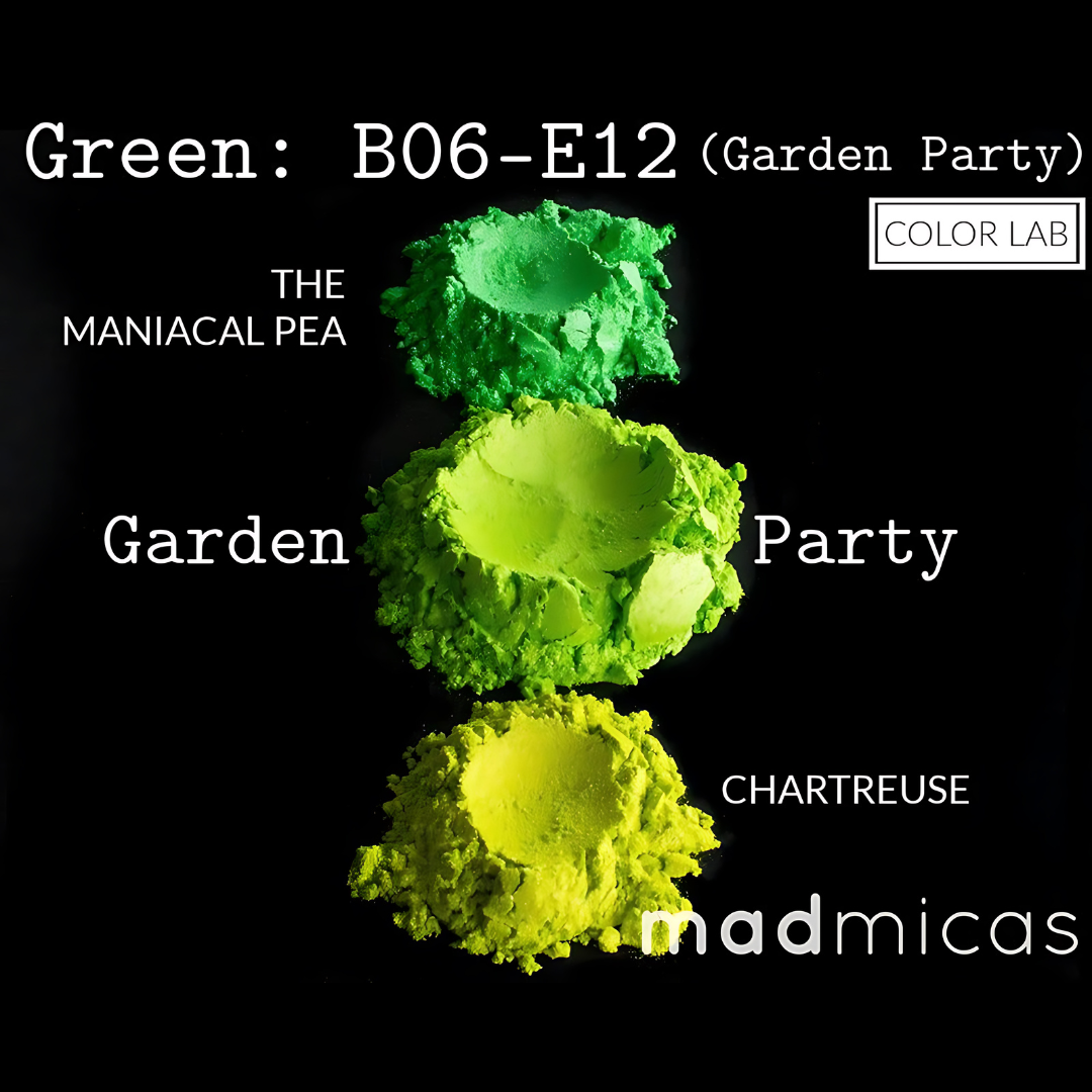 Garden Party Green Mica