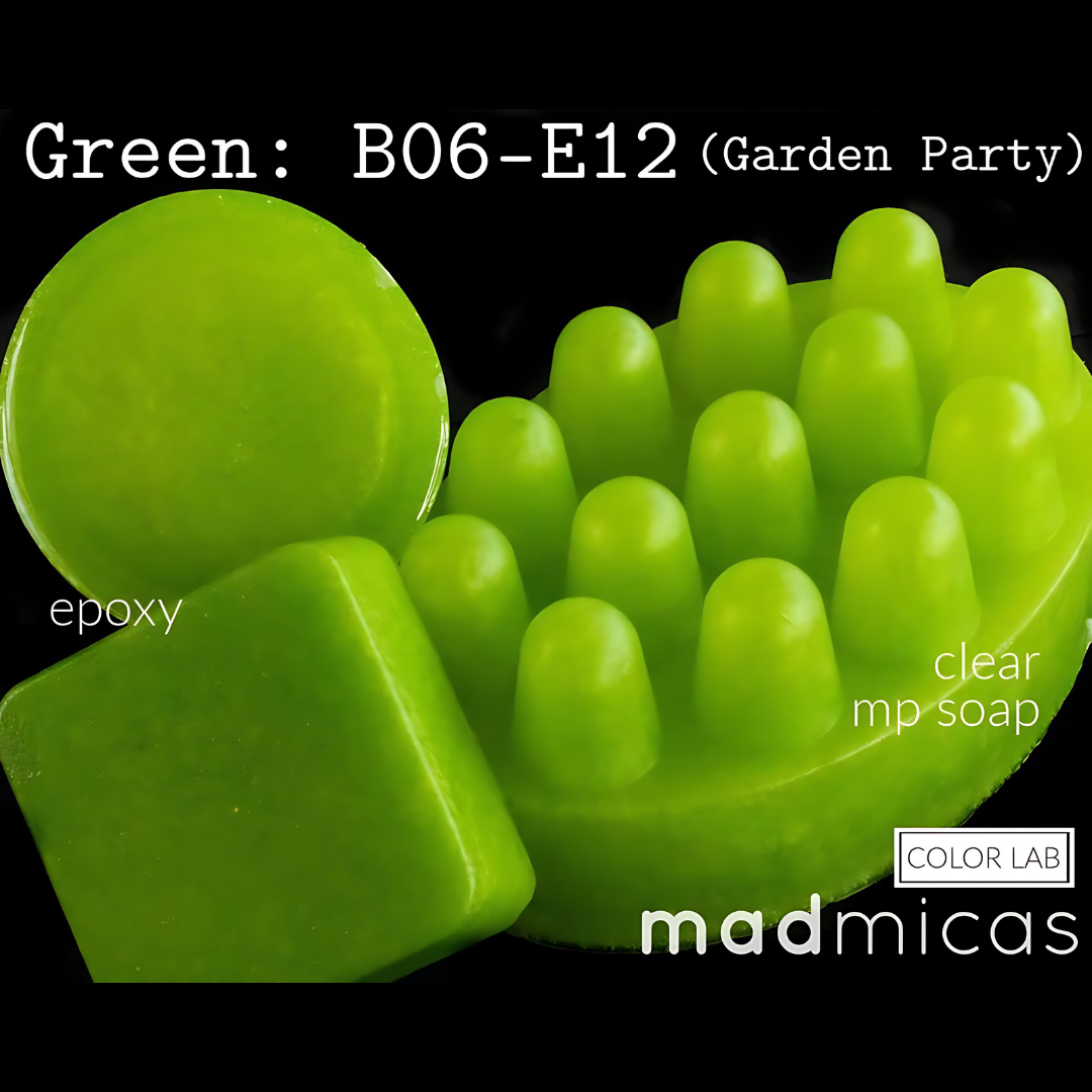 Garden Party Green Mica