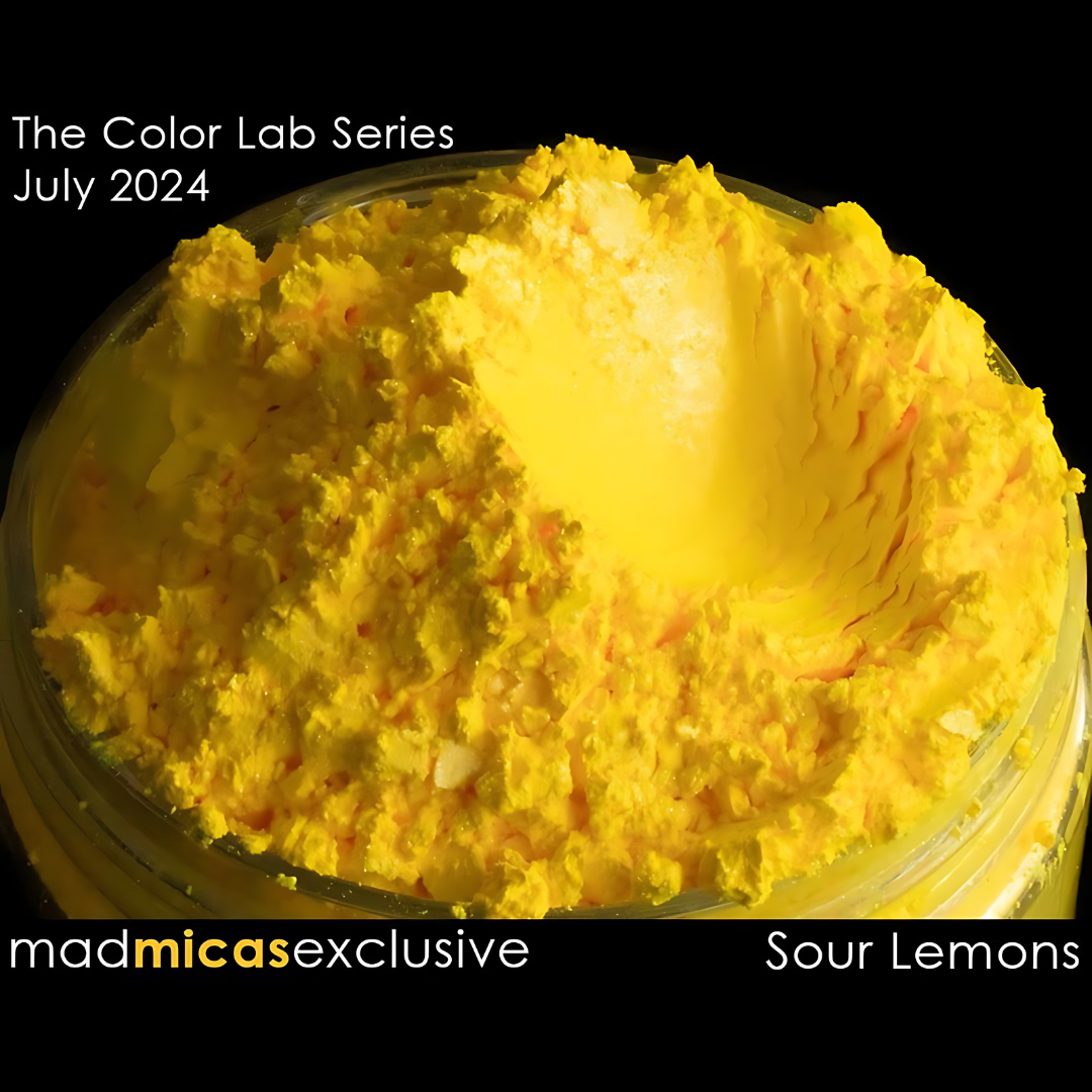 Sour Lemons Yellow MIca