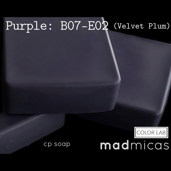 Velvet Plum Purple Mica