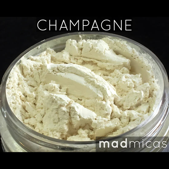 Crème de Champagne Mica Blanc