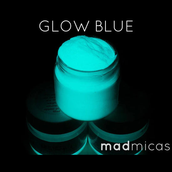 Glow Blue Pigment - Glow in the Dark