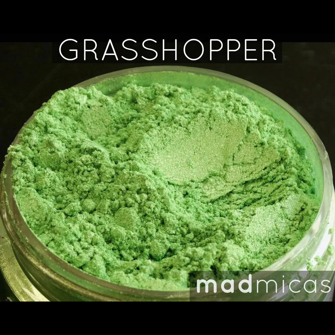 Grasshoper Green Mica