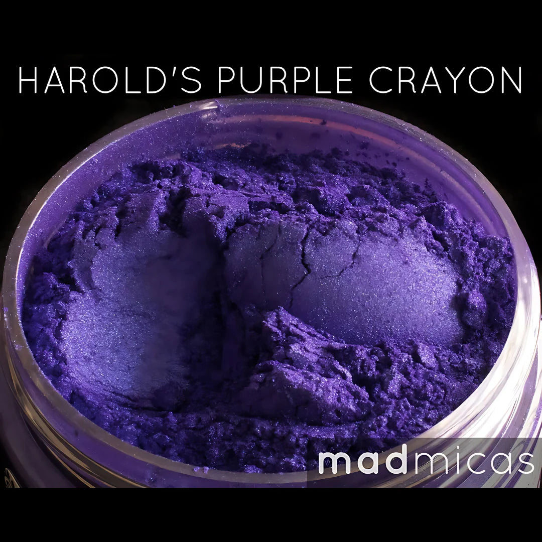 Harold's Purple Crayon Mica