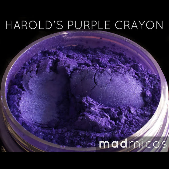 Le Crayon Violet de Harold Mica