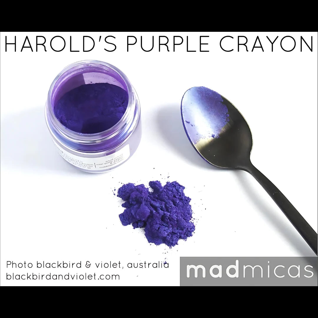 Harold's Purple Crayon Mica