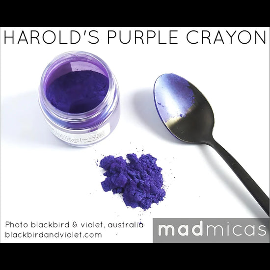 Le Crayon Violet de Harold Mica