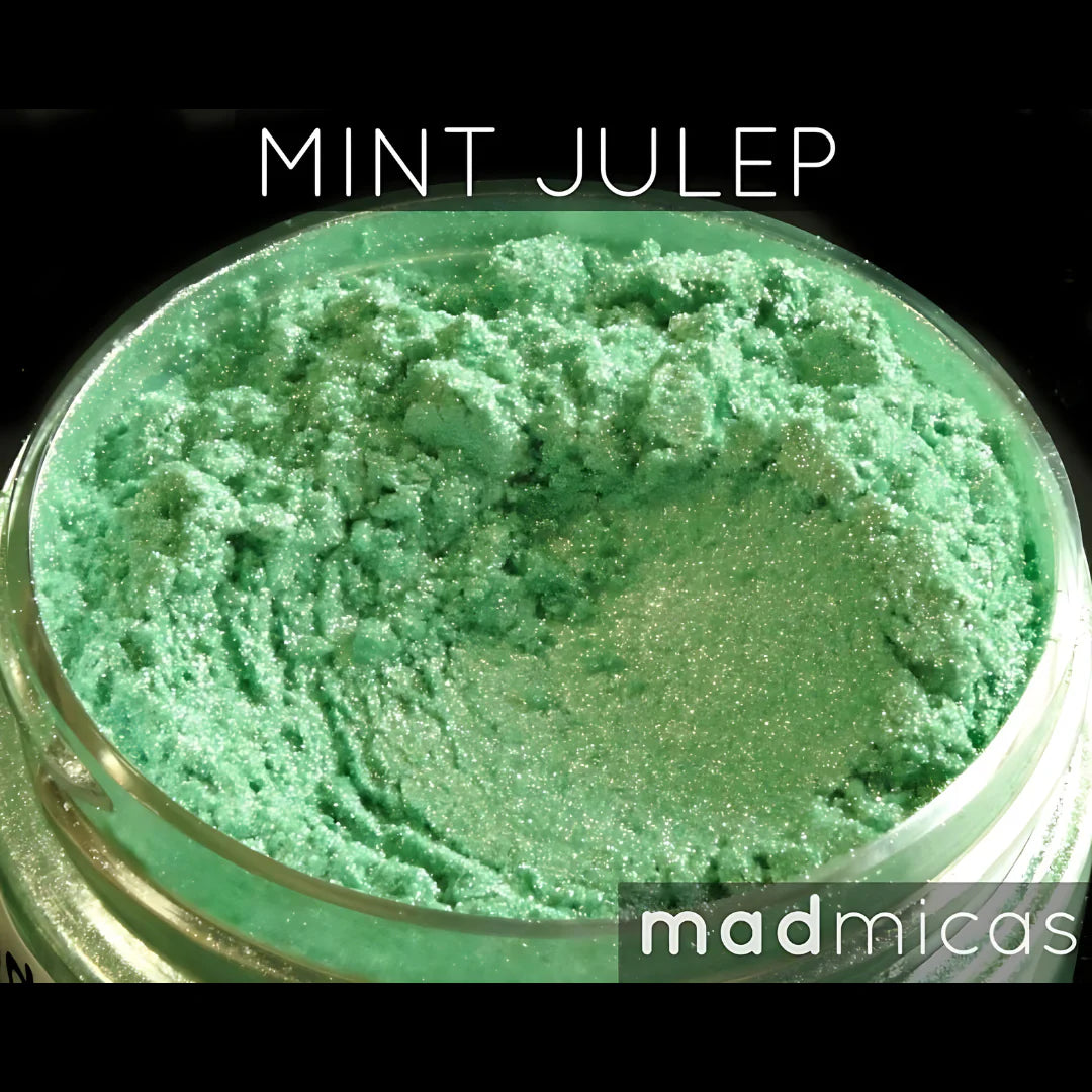 Mint Julep Green Mica