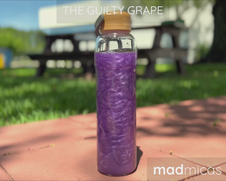 Cargar y reproducir el video en el visor de la galería, The Guilty Grape Purple Mica
