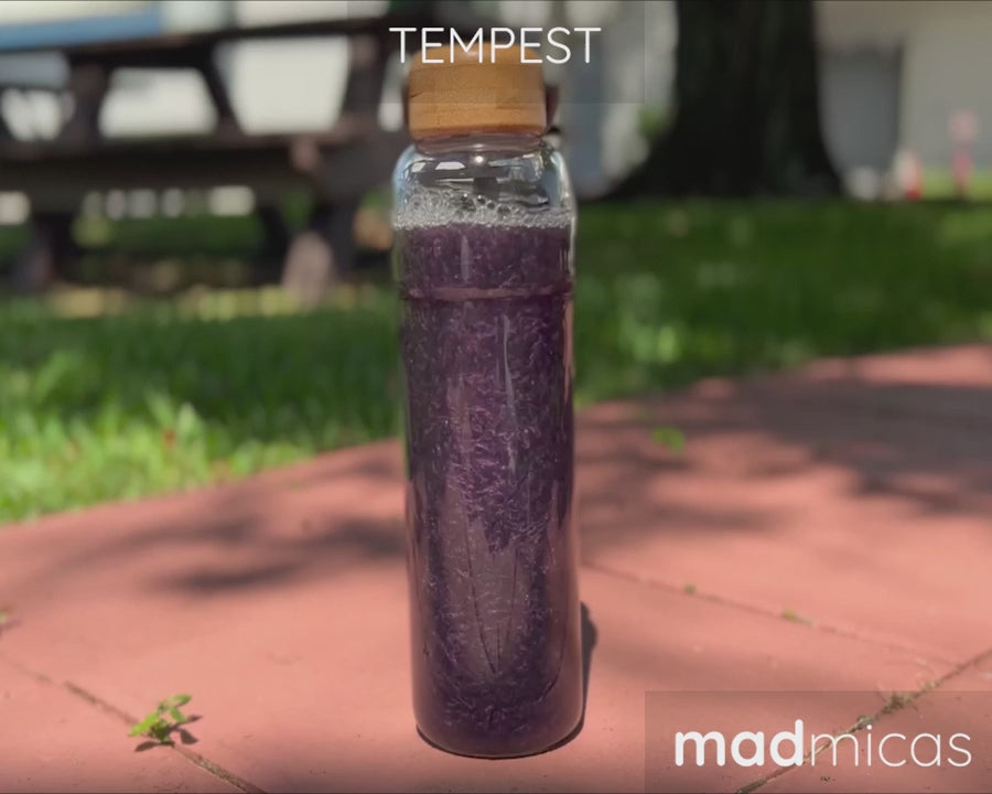 Carica e riproduci il video nel visualizzatore della galleria, Tempest Purple Mica
