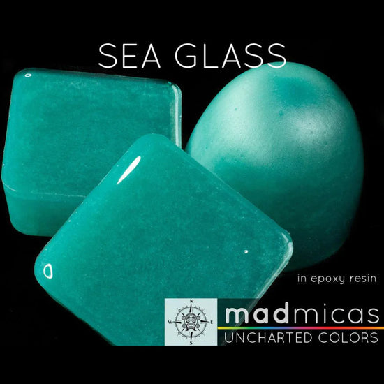 Sea Glass Mica - Coleção Uncharted Colors