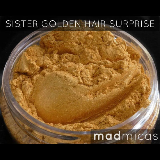 Irmã Golden Hair Surpresa Gold Mica