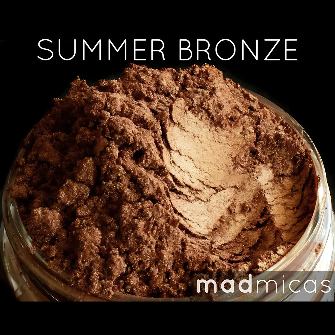 summer bronze brown mica