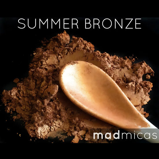 summer bronze brown mica