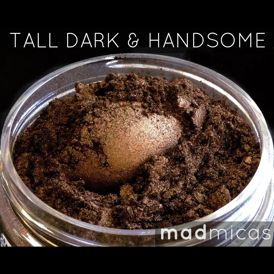 Tall Dark & Handsome Brown Mica