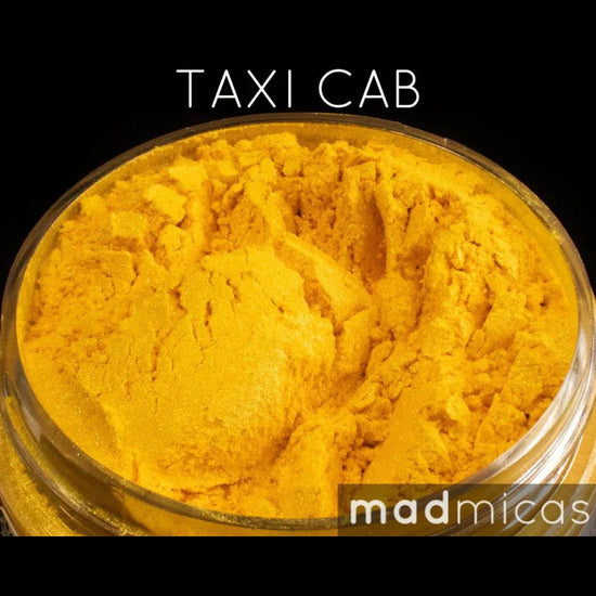 Taxi Cab Yellow Mica