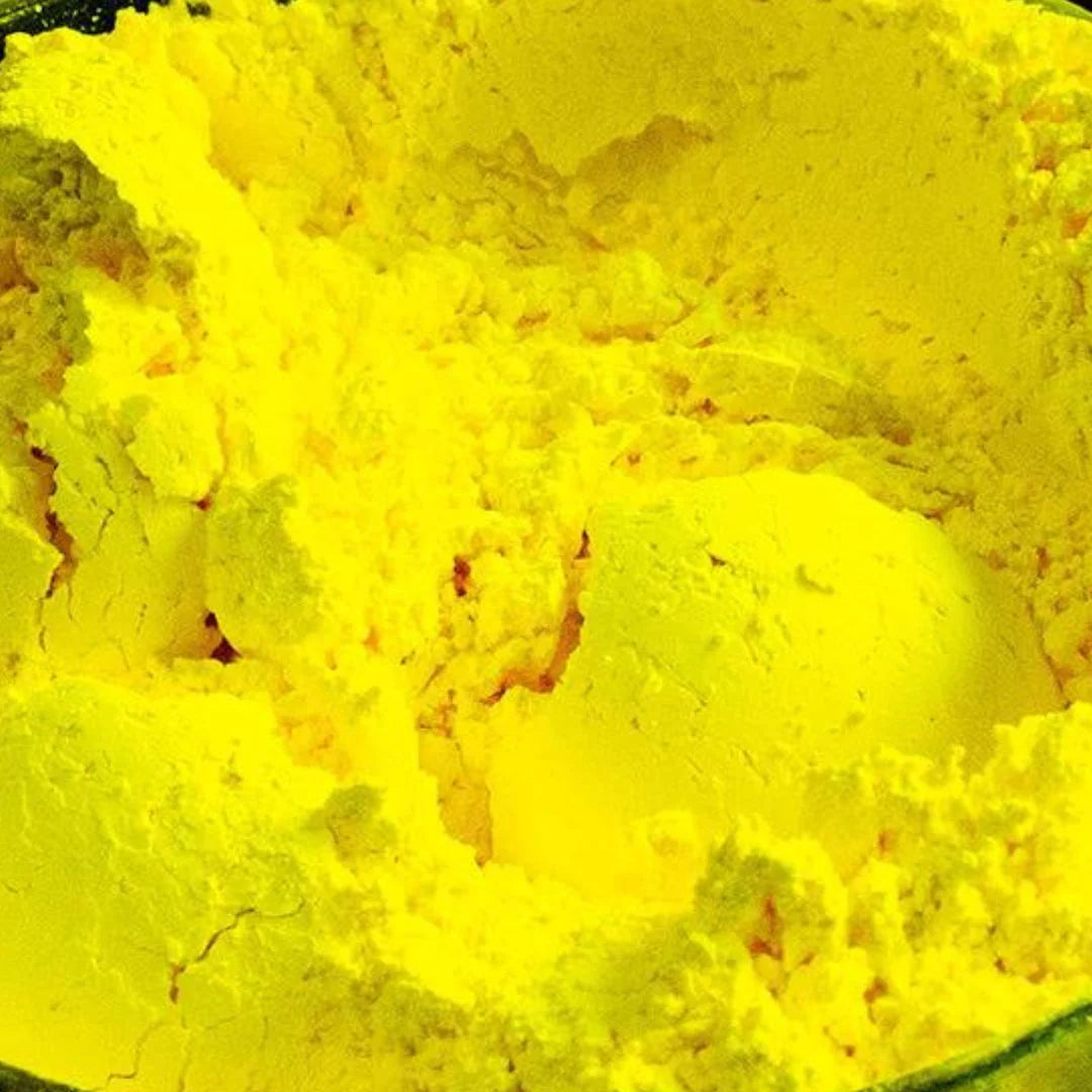 Quebra-bola de tênis pigmento amarelo neon