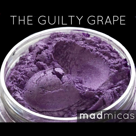 The Guilty Grape Purple Mica