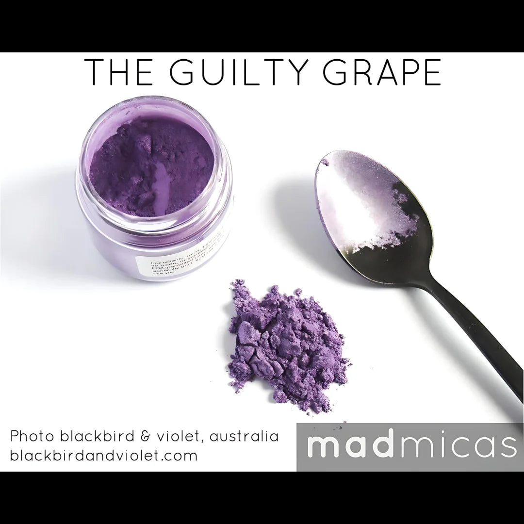 The Guilty Grape Purple Mica